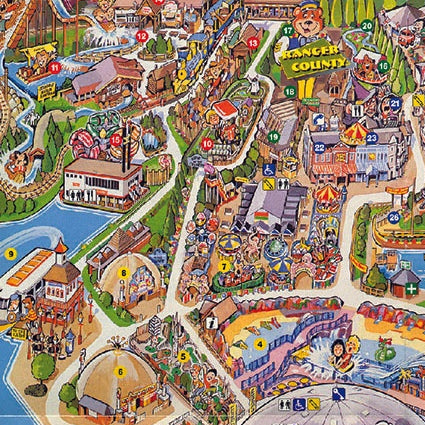 Retro Designs – Thorpe Park Online Shop