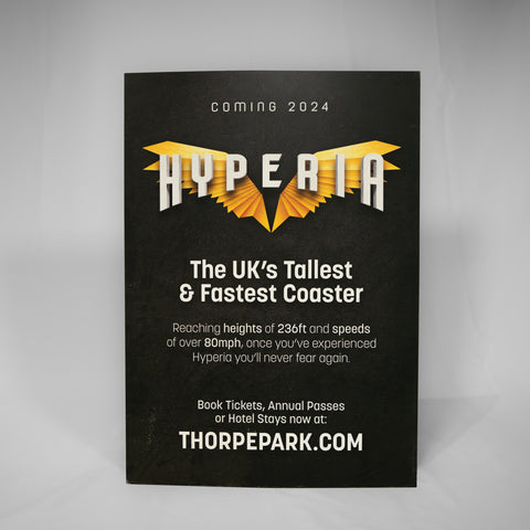 Lot 14: Hyperia Promotional Signage