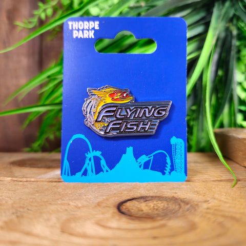Flying Fish Pin Module Products – Thorpe Park Online Shop