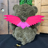 Hyperia Bear Plush + Wings