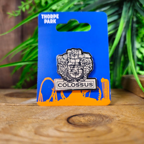 Colossus Medusa Pin Badge