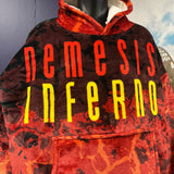 Nemesis Inferno Oversized Fleece Hoody