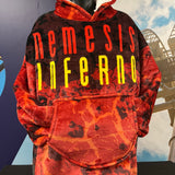 Nemesis Inferno Oversized Fleece Hoody