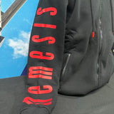 Nemesis Inferno Print Sleeve Hoody