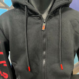 Nemesis Inferno Print Sleeve Hoody