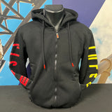 Nemesis Inferno Print Sleeve Hoody