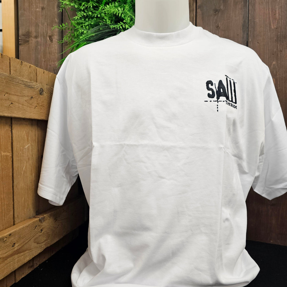 SAW - The Ride Puzzle T-Shirt – Thorpe Park Online Shop