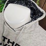 A closer look at the hood lining