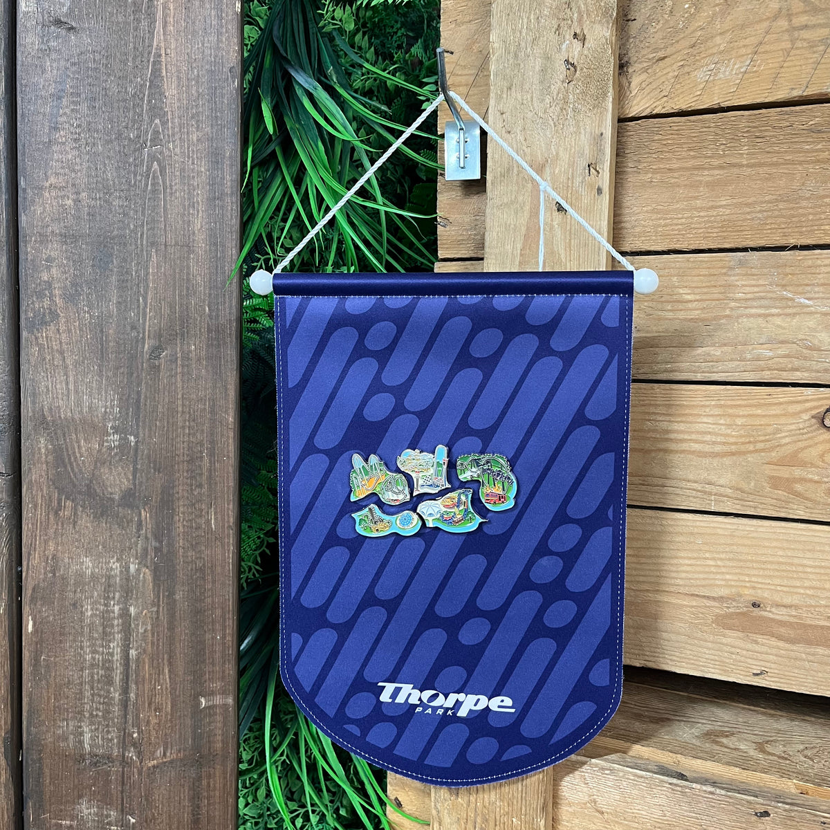 Thorpe Park Pin Flag – Thorpe Park Online Shop