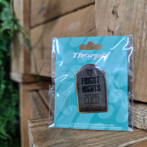 Fright Nights® 2025 Pin Badge
