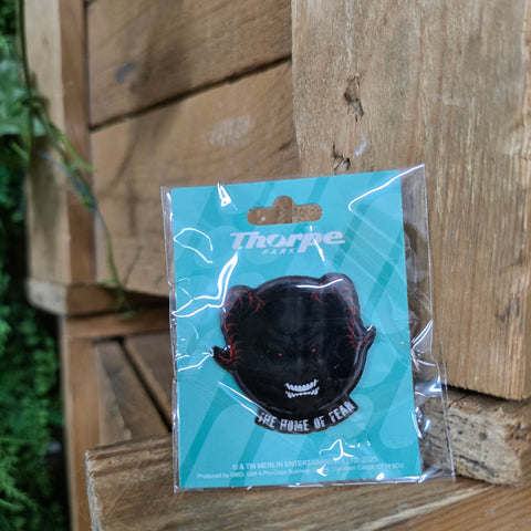 Fright Nights® Lucifers Pin Badge