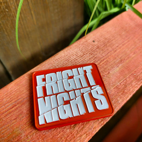 Fright Nights Logo Magnet