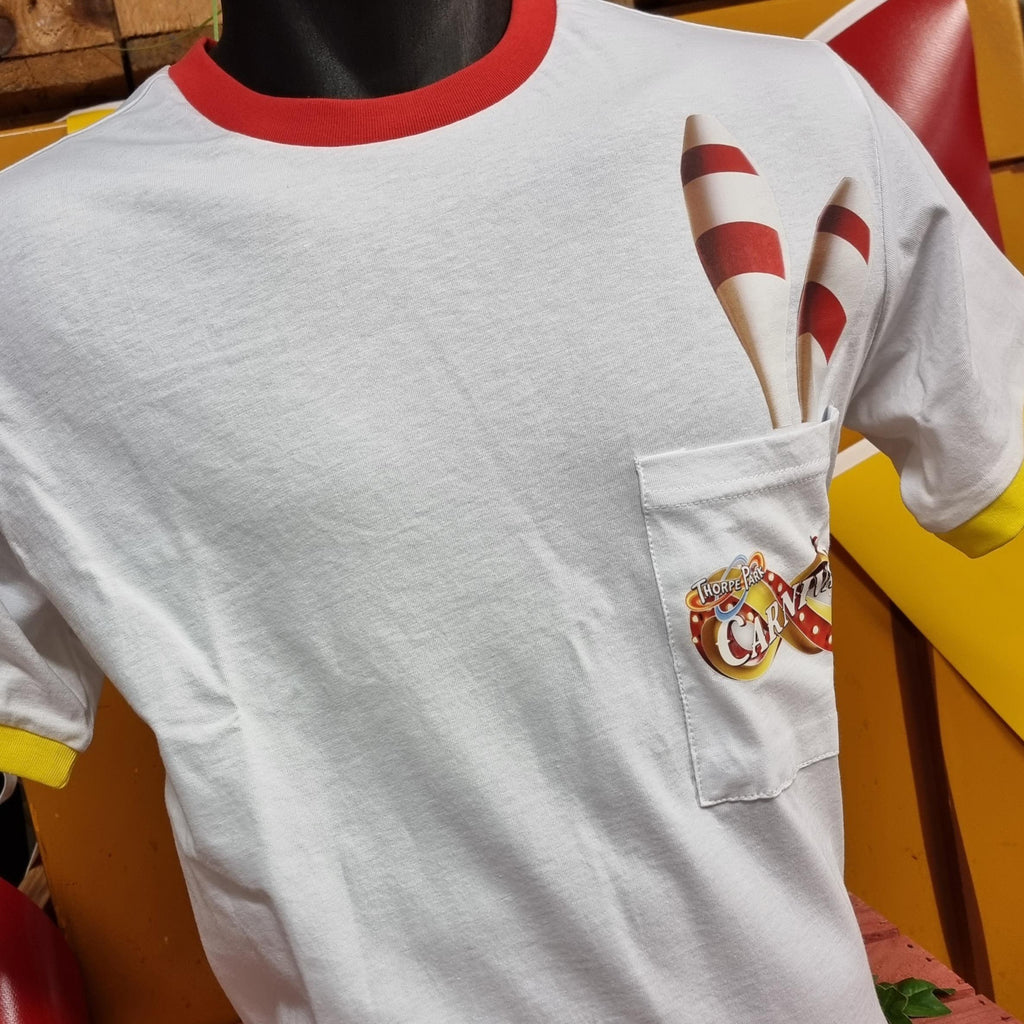 Carnival Juggler T-Shirt – Thorpe Park Online Shop
