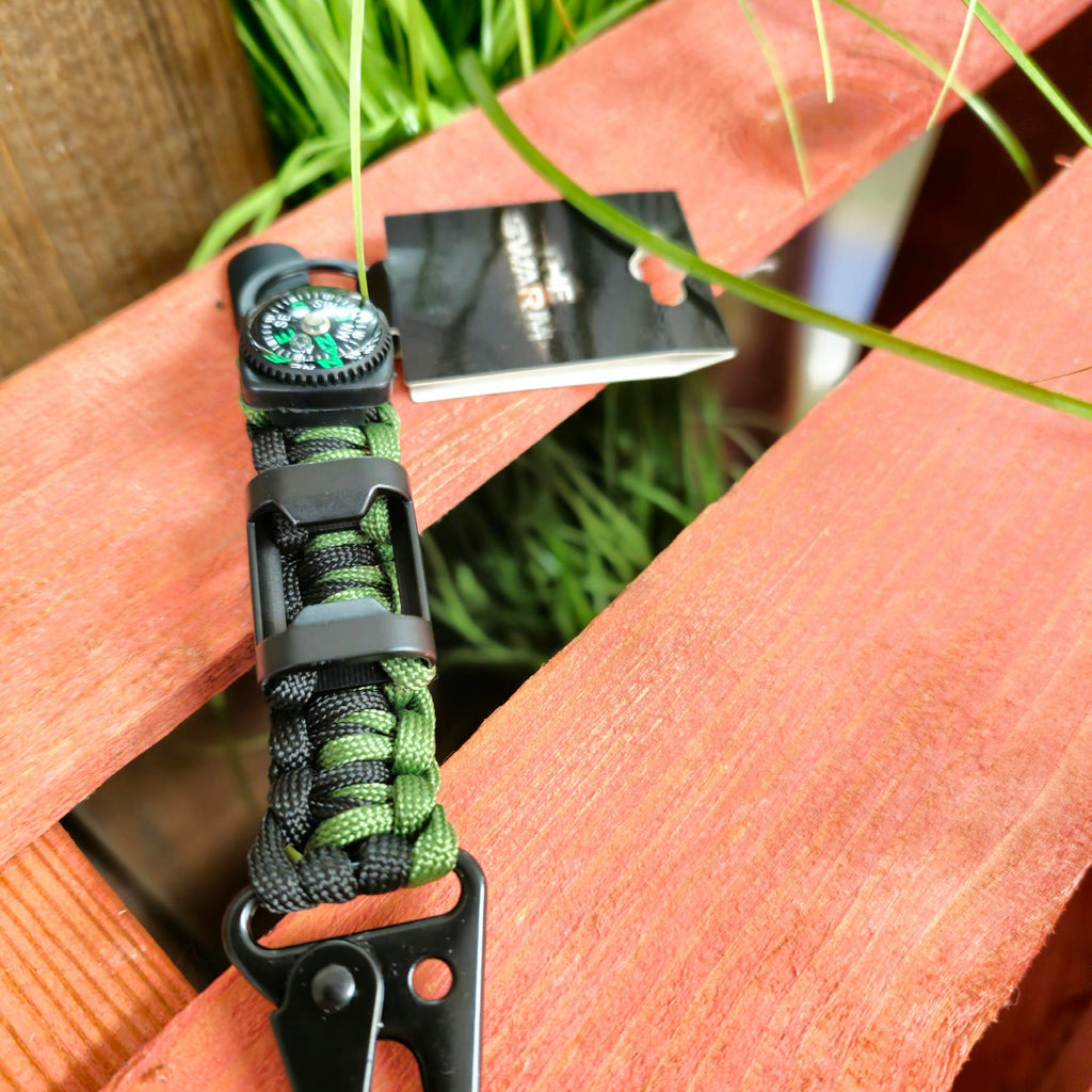 The SWARM Utility Clip Keyring Thorpe Park Online Shop