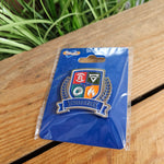 Varsity Shield Pin Badge